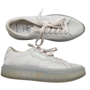 Naisten Adidas - Tennarit, koko 40 - Harmaa (3)