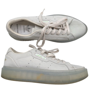 Naisten Adidas - Tennarit, koko 40 - Harmaa (1)