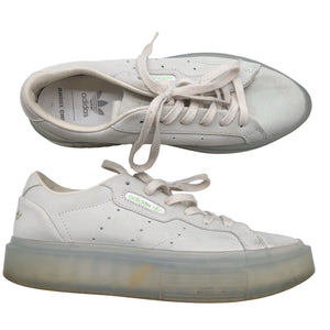 Naisten Adidas - Tennarit, koko 40 - Harmaa (2)
