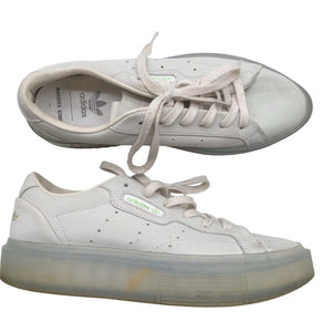 Naisten Adidas - Tennarit, koko 40 - Harmaa (5)