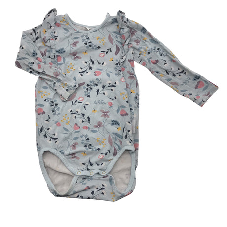 Tyttöjen Polarn O. Pyret - Body, koko 80 - 86 - Vaaleansininen ()