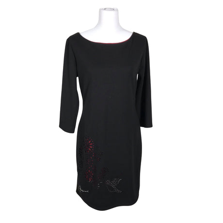 Naisten Desigual - Trikoomekko, koko Ei kokoa - Musta (2)