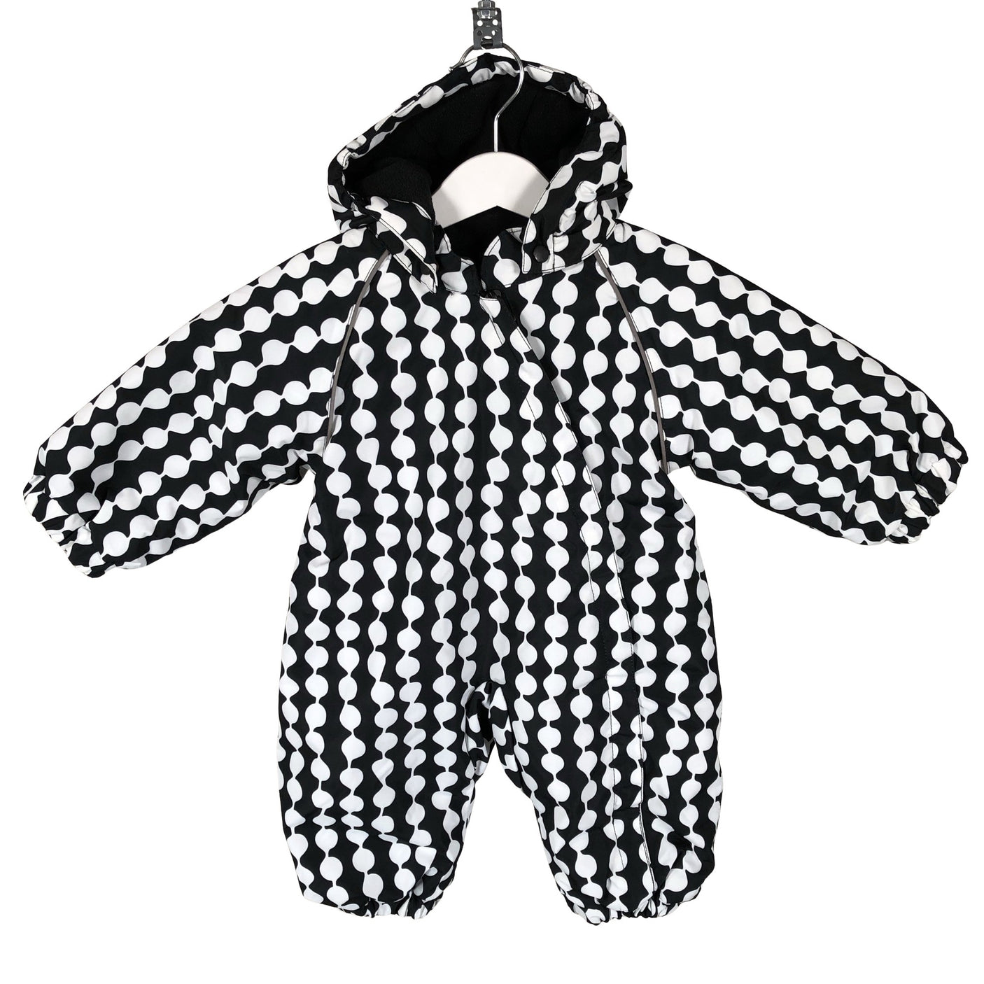 Unisex Finlayson - Toppahaalari, koko 50 - 56 - Musta (1)
