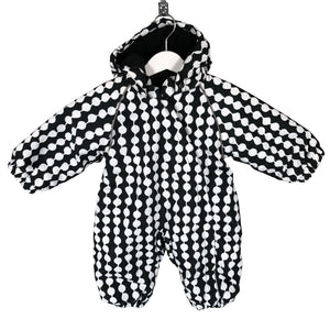 Unisex Finlayson - Toppahaalari, koko 50 - 56 - Musta (1)