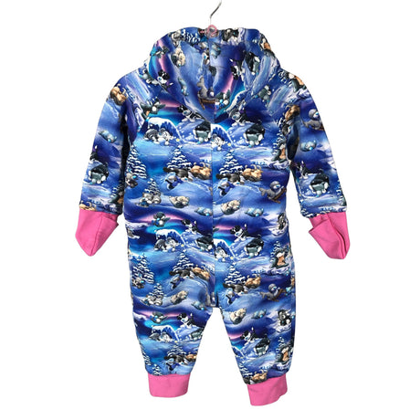 Unisex Handmade - Haalari, koko 68 - 74 - Sininen (2)