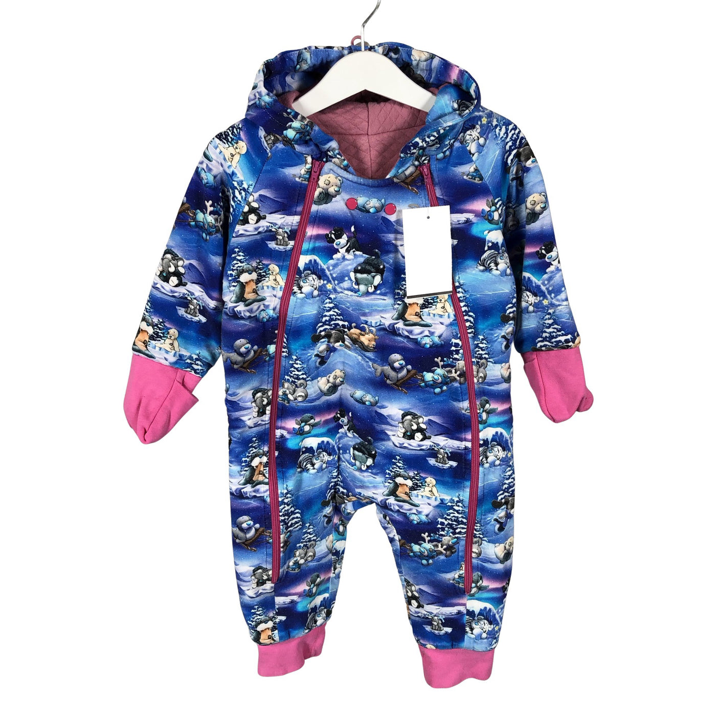 Unisex Handmade - Haalari, koko 68 - 74 - Sininen (1)