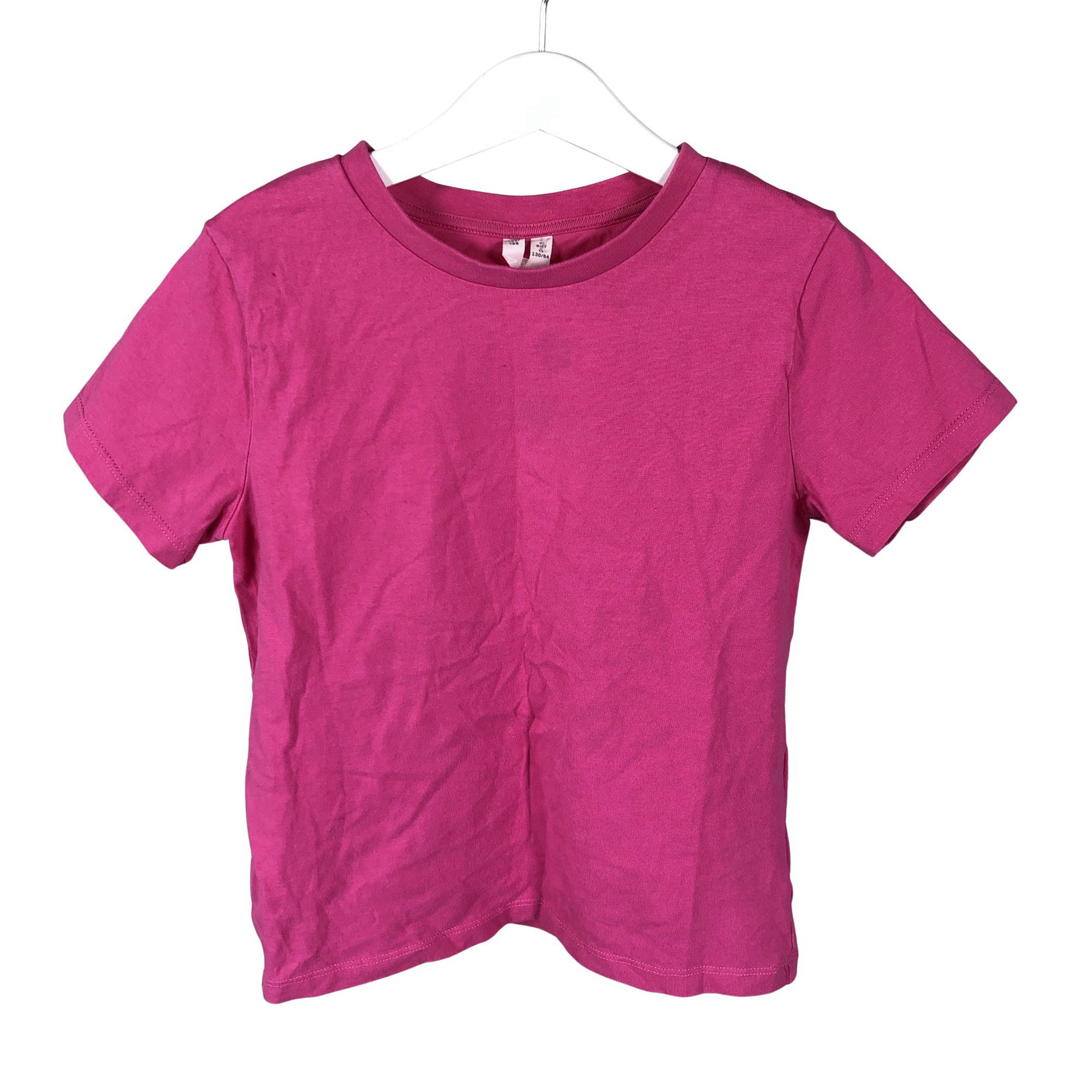 Tyttöjen Arket - T-paita, koko 122 - 128 - Pinkki (1)