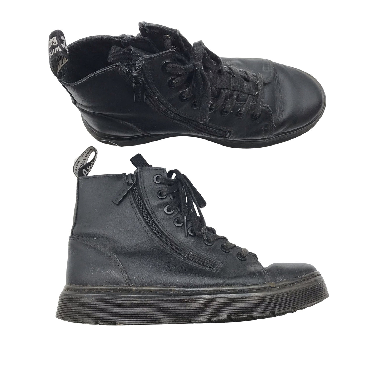 Naisten Dr. Martens - Tennarit, koko 37 - Musta (1)
