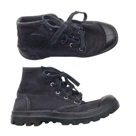 Naisten Palladium - Nilkkurit, koko 38 - Musta ()