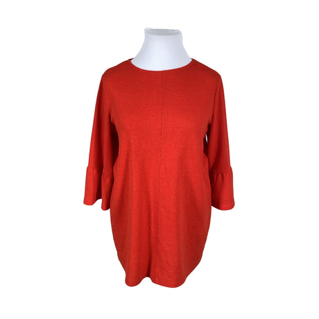 Naisten Marks&Spencer - Trikoomekko, koko 44 - Punainen ()