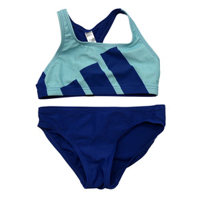 Tyttöjen Adidas - Bikinit, koko 122 - 128 - Sininen (1)