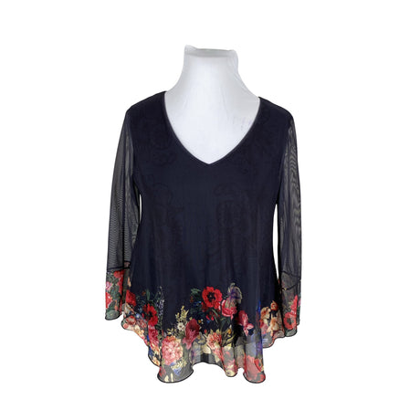 Naisten Desigual - Pusero, koko 42 - Sininen ()