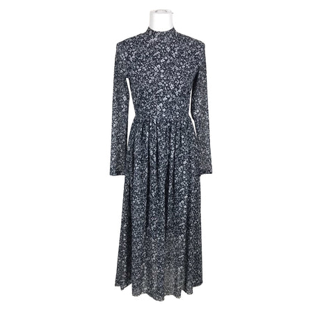 Naisten Tom Tailor - Sifonkimekko, koko 36 - Sininen ()