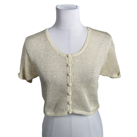 Naisten Dorothy Perkins - Neuletakki, koko 38 - Luonnonvalkoinen ()