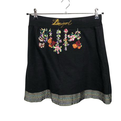 Naisten Desigual - Trikoohame, koko 36 - Musta (2)