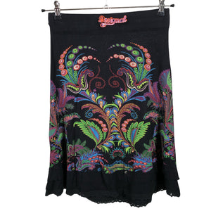 Naisten Desigual - Trikoohame, koko 38 - Musta (1)