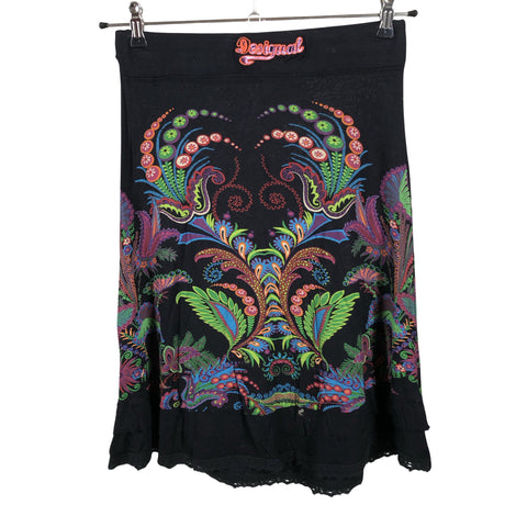 Naisten Desigual - Trikoohame, koko 38 - Musta ()