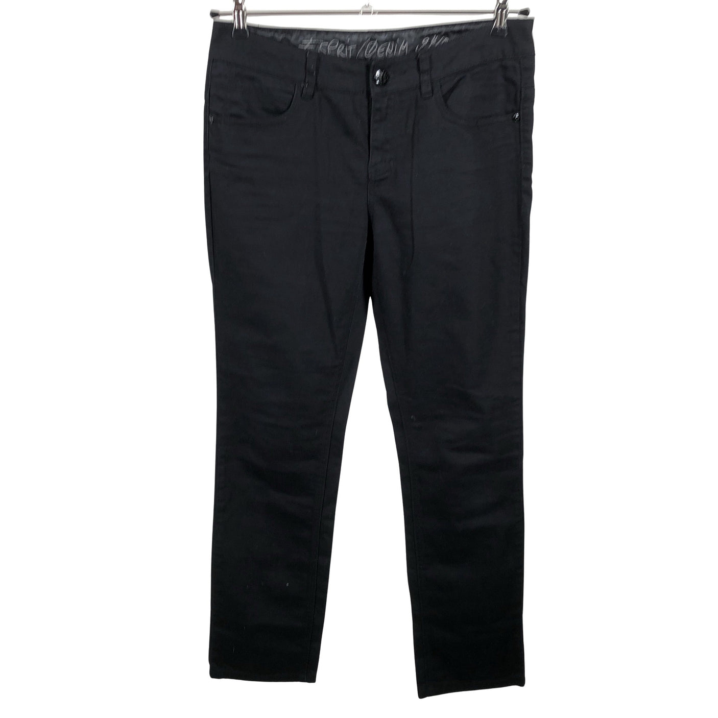 Naisten Esprit - Farkut, koko W30 - Musta (1)