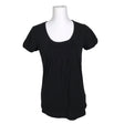 Naisten Flash Jeans - T-paita, koko 38 - Musta ()