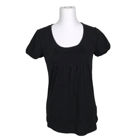 Naisten Flash Jeans - T-paita, koko 38 - Musta ()