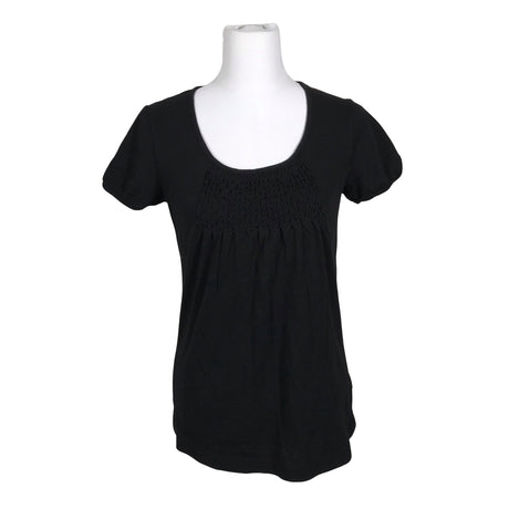 Naisten Flash Jeans - T-paita, koko 38 - Musta (2)