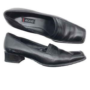 Naisten Ecco - Loaferit, koko 38 - Musta (2)