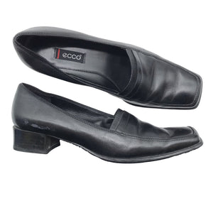 Naisten Ecco - Loaferit, koko 38 - Musta (1)