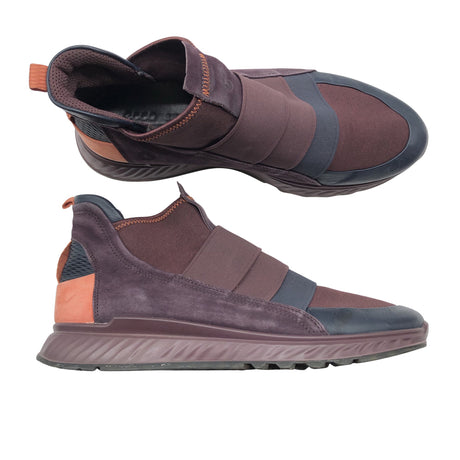 Naisten Ecco - Nilkkurit, koko 41 - Viininpunainen (2)