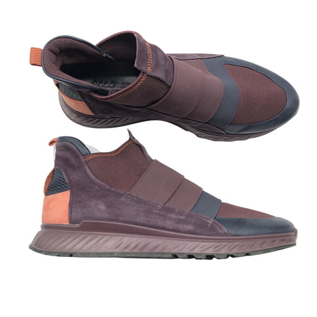 Naisten Ecco - Nilkkurit, koko 41 - Viininpunainen ()