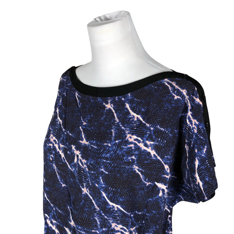 Naisten St-martins - Lyhythihainen pusero, koko 40 - Sininen (2)