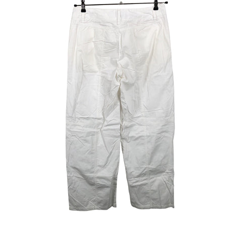 Naisten Ivo Nikkolo - Kangashousut, koko 40 - Luonnonvalkoinen (2)