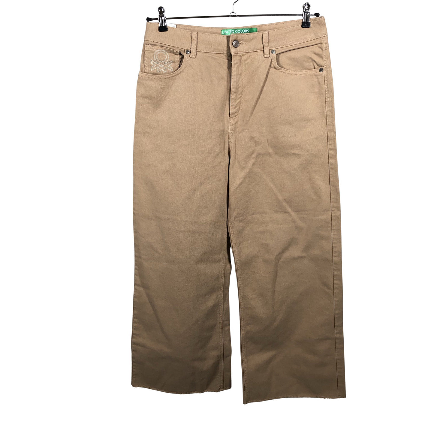 Naisten Benetton - Farkut, koko W31 - Ruskea (1)