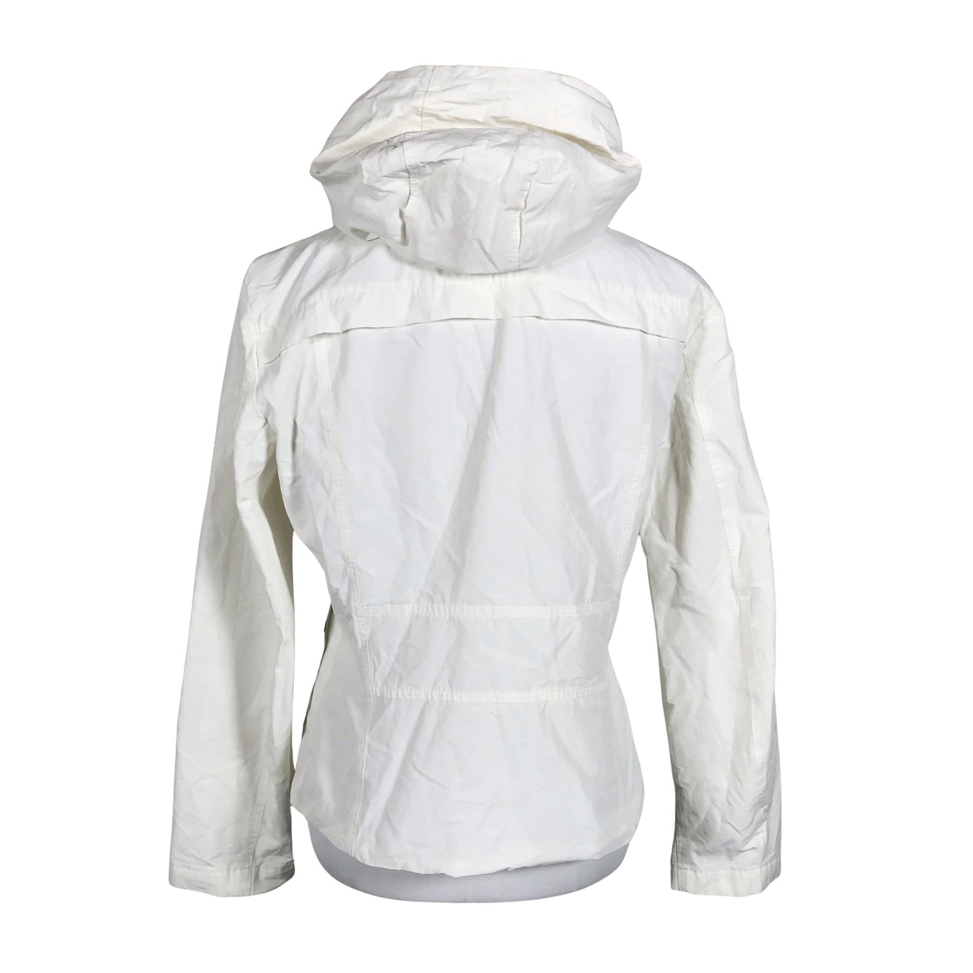 Naisten Benetton - Ulkoilutakki, koko 38 - Luonnonvalkoinen (4)