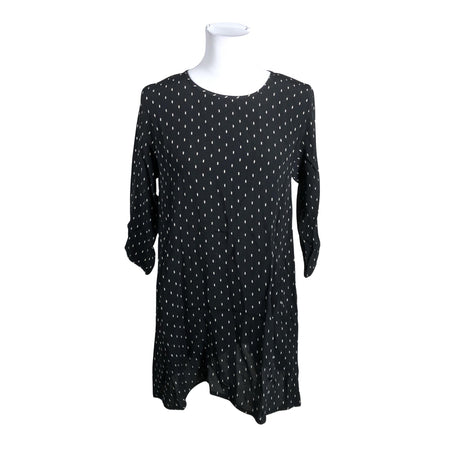 Naisten The Masai - Sifonkitunika, koko 38 - Musta ()