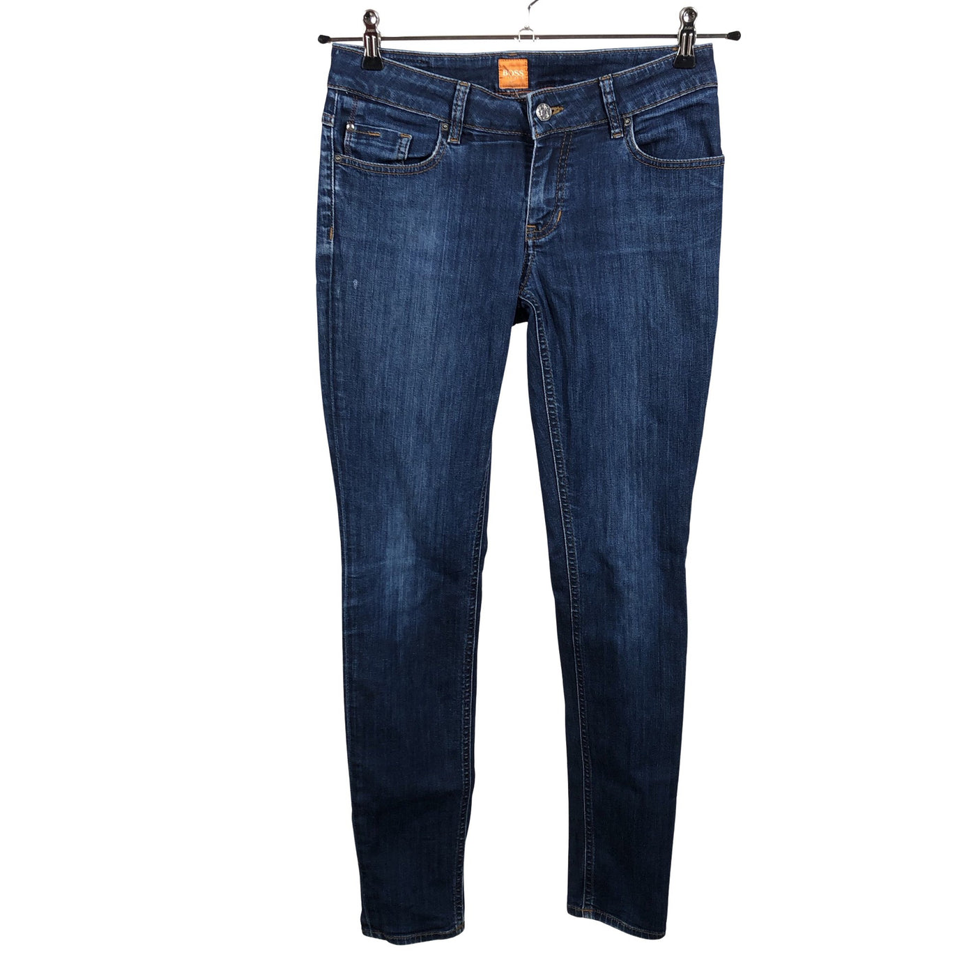 Naisten Hugo Boss - Farkut, koko W27 - Sininen (1)