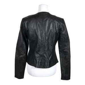 Naisten Woman By Earn - Nahkatakki, koko 38 - Musta (5)