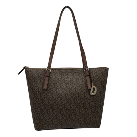 Naisten DKNY - Käsilaukku, koko Maxi - Ruskea ()