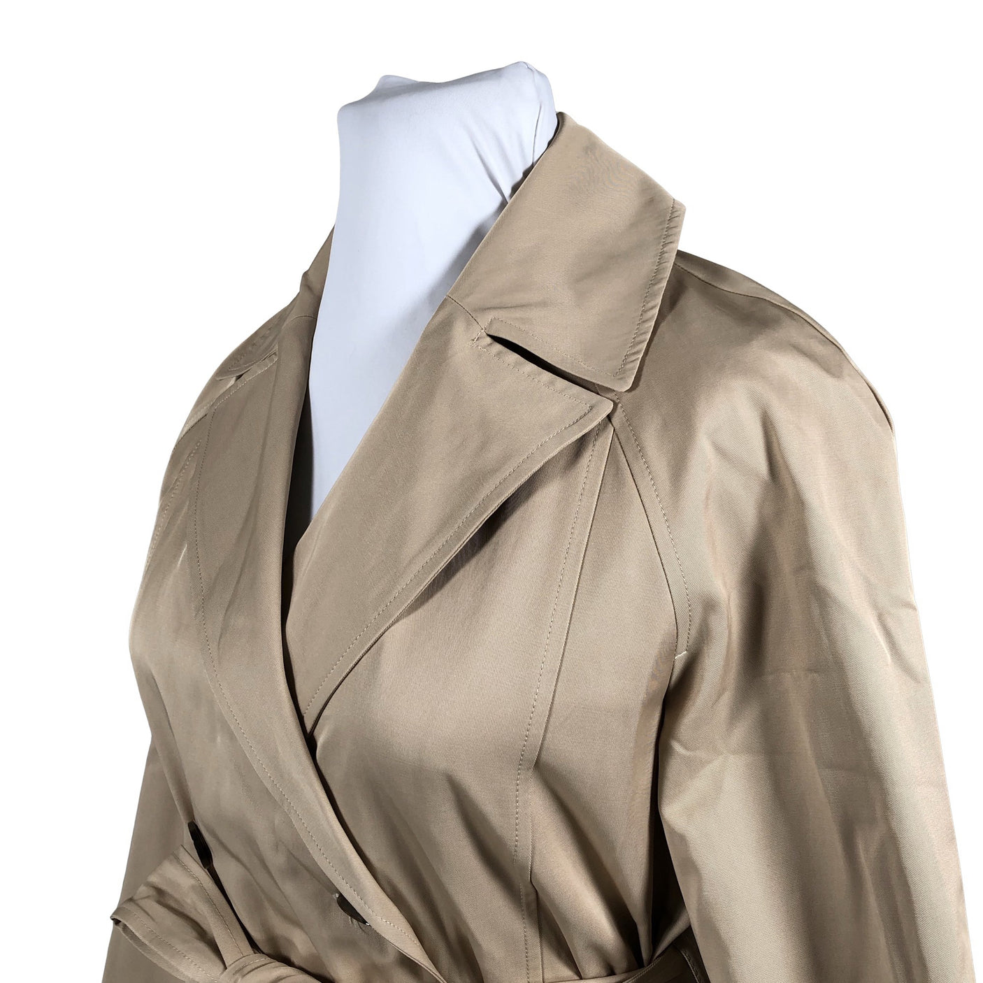 Naisten Emme Marella - Trenssitakki, koko 44 - Beige (2)