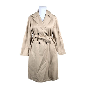 Naisten Emme Marella - Trenssitakki, koko 44 - Beige (1)