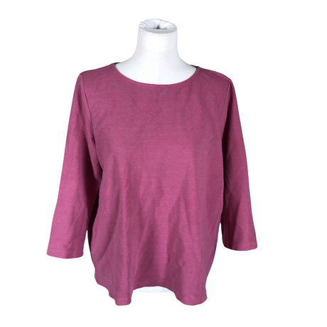 Naisten Tom Tailor - Trikoopaita, koko 40 - Violetti ()