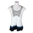 Naisten Calvin Klein Jeans - T-paita, koko 38 - Sininen ()