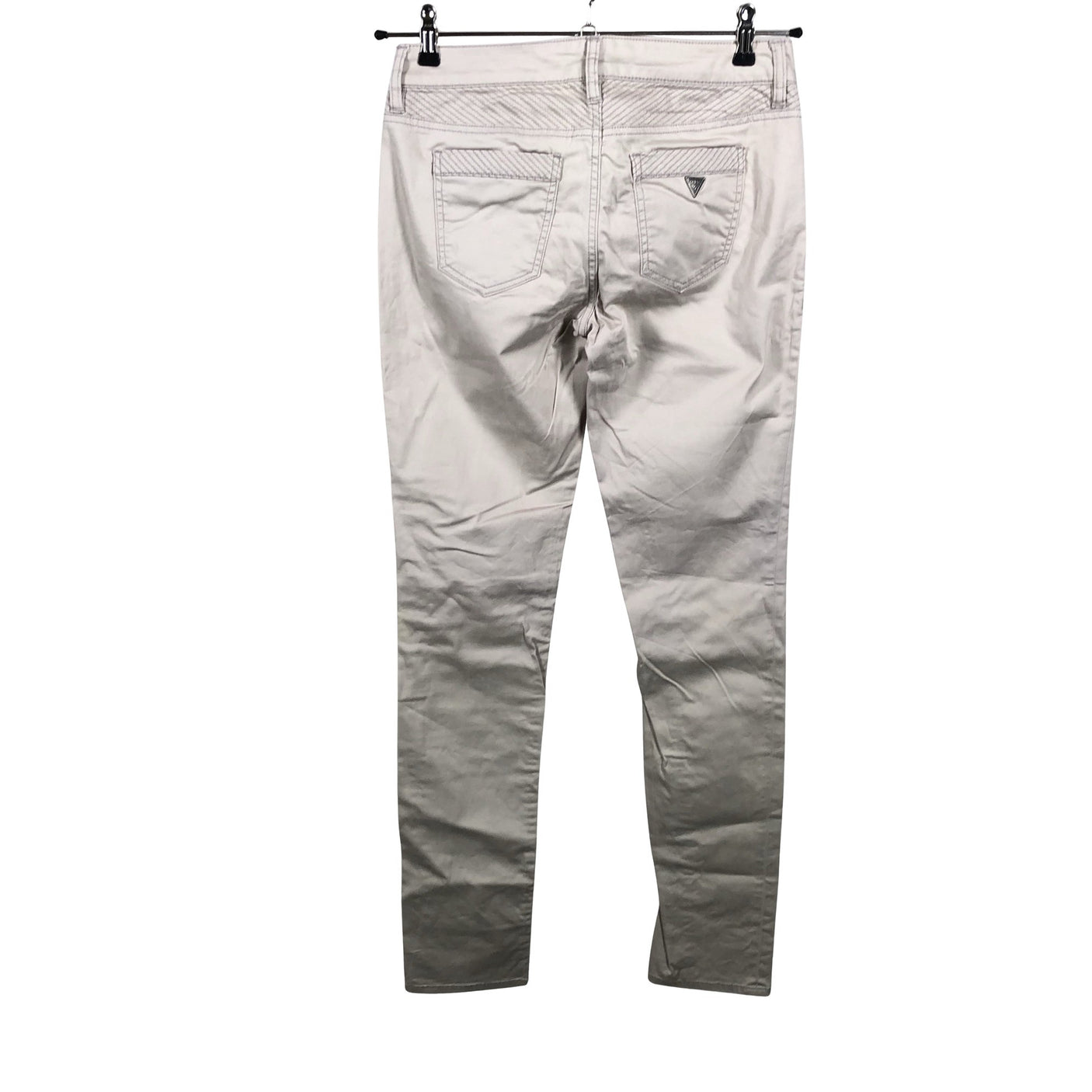 Naisten Guess - Kangashousut, koko W28 - Beige (2)