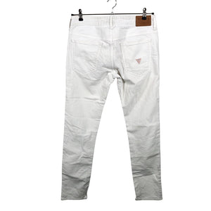 Naisten Guess - Farkut, koko W32 - Valkoinen (2)