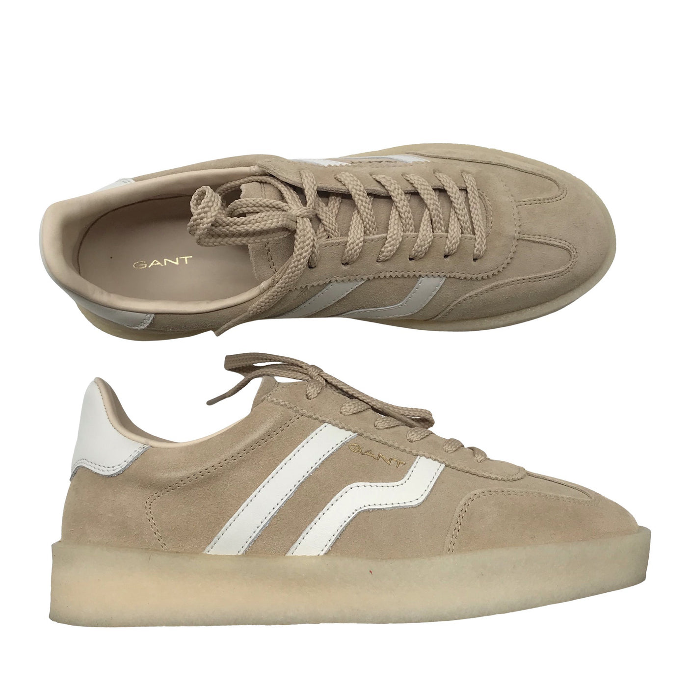 Naisten Gant - Tennarit, koko 40 - Beige (1)