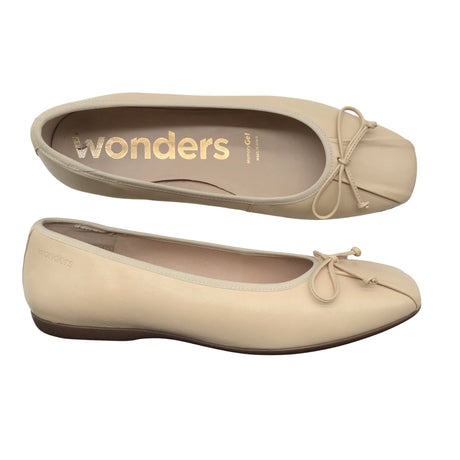Naisten Wonders - Ballerinat, koko 40 - Beige ()