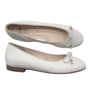 Naisten Ara - Ballerinat, koko 39 - Valkoinen (2)