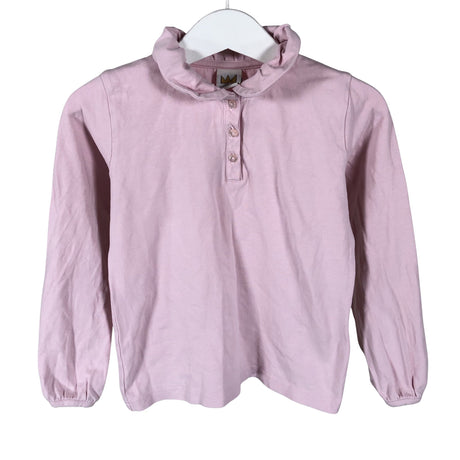 Tyttöjen Kinderit - Trikoopaita, koko 110 - 116 - Vaaleanpunainen ()