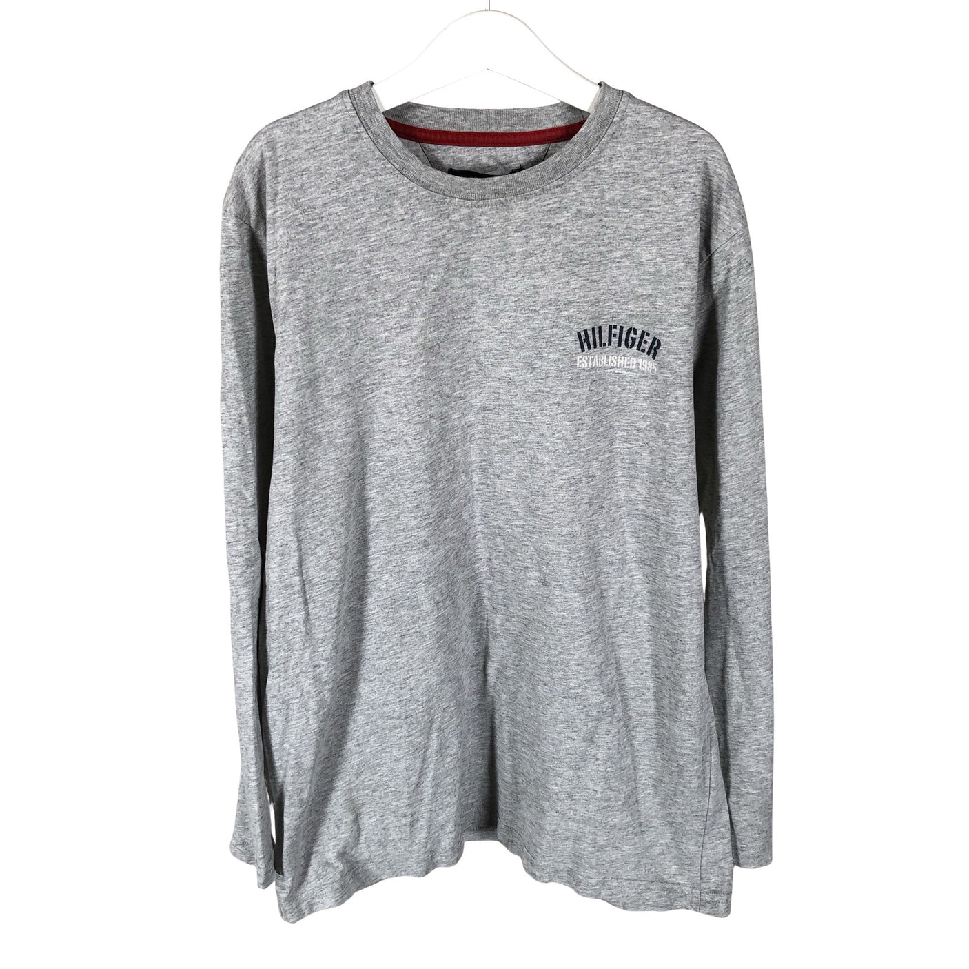 Unisex Tommy Hilfiger - Trikoopaita, koko 146 - 152 - Harmaa (1)