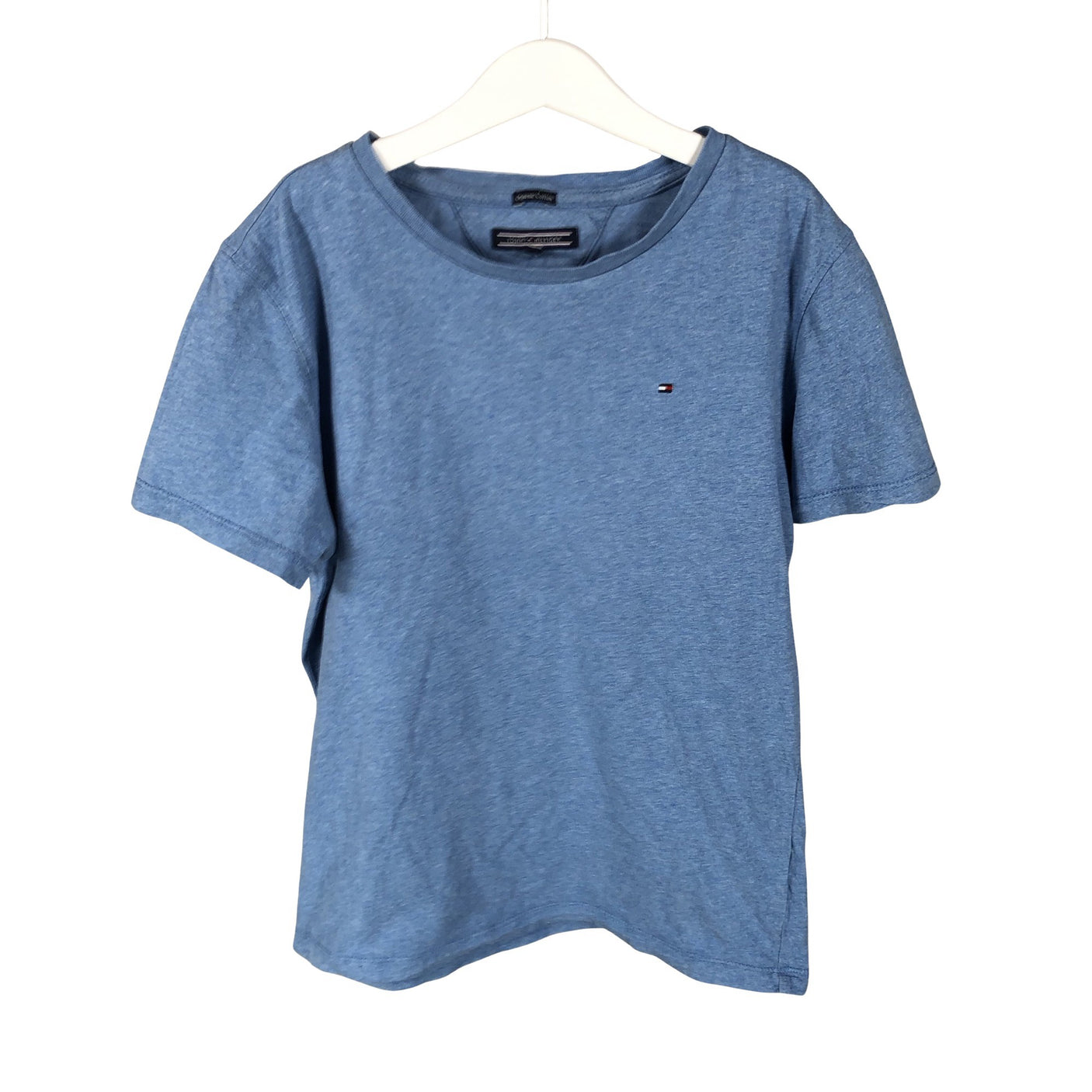 Unisex Tommy Hilfiger - T-paita, koko 146 - 152 - Vaaleansininen (1)