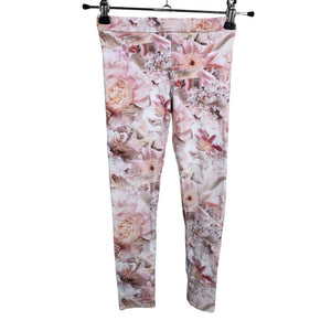 Tyttöjen Gugguu - Leggingsit, koko 98 - 104 - Vaaleanpunainen (1)